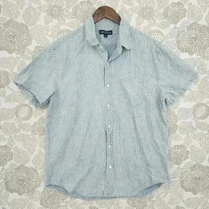 Men's Gray Short Sleeve Shirt